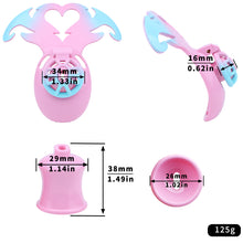 Afbeelding in Gallery-weergave laden, Mini Demon Negative Chastity Device