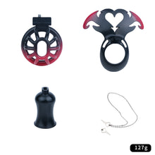 Afbeelding in Gallery-weergave laden, Mini Demon Negative Chastity Device