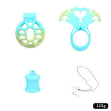 Afbeelding in Gallery-weergave laden, Mini Demon Negative Chastity Device