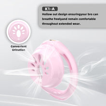 Load image into Gallery viewer, Mini Urine Nouth Flat Cock Cage 4