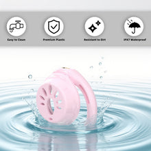 Load image into Gallery viewer, Mini Urine Nouth Flat Cock Cage 5