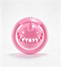 Load image into Gallery viewer, Pink Monster Mouth resin chastity cage, front view