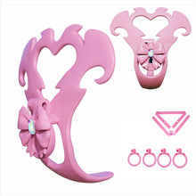 Lade das Bild in den Galerie-Viewer, Mystic Heart Chastity Belt