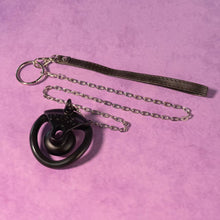 Load image into Gallery viewer, Negative Chastity Cage With Traction Chain 4