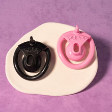 Load image into Gallery viewer, Negative Chastity Cage With Traction Chain 5