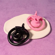 Load image into Gallery viewer, Negative Chastity Cage With Traction Chain 7