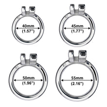 Load image into Gallery viewer, Negative Chastity Cage & Detachable Dildo and  Urethral