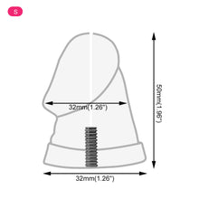 Load image into Gallery viewer, Negative Chastity Cage & Detachable Dildo and  Urethral