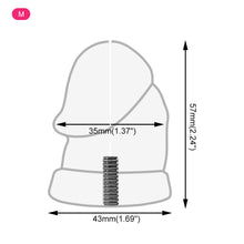 Load image into Gallery viewer, Negative Chastity Cage & Detachable Dildo and  Urethral