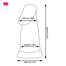 Load image into Gallery viewer, Negative Chastity Cage & Detachable Dildo and  Urethral