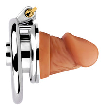 Load image into Gallery viewer, Negative Chastity Cage & Detachable Dildo and  Urethral