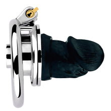 Load image into Gallery viewer, Negative Chastity Cage & Detachable Dildo and  Urethral