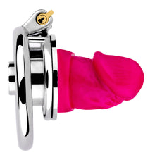 Load image into Gallery viewer, Negative Chastity Cage & Detachable Dildo and  Urethral