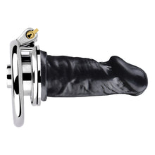 Load image into Gallery viewer, Negative Chastity Cage & Detachable Dildo and  Urethral
