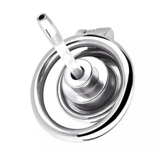 Load image into Gallery viewer, Negative Chastity Cage & Detachable Dildo and  Urethral