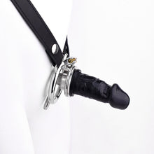 Load image into Gallery viewer, Negative Chastity Cage & Detachable Dildo and  Urethral