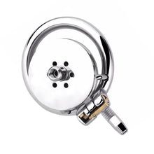 Load image into Gallery viewer, Negative Chastity Cage & Detachable Dildo and  Urethral