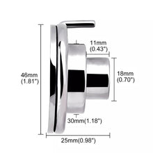 Load image into Gallery viewer, Negative Chastity Cage & Detachable Dildo and  Urethral