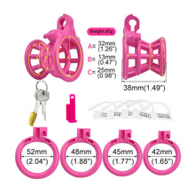 Load image into Gallery viewer, Fish Basket Negative Chastity Cage