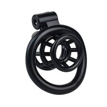 Lade das Bild in den Galerie-Viewer, Negative Fish Basket Chastity Cage black