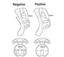 Afbeelding in Gallery-weergave laden, Tortoise Shell Nylon Chastity Cage - Positive or Negative
