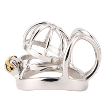Load image into Gallery viewer, New Balls Chastity Cage With Balls Ring