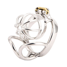 Load image into Gallery viewer, New Balls Chastity Cage With Balls Ring