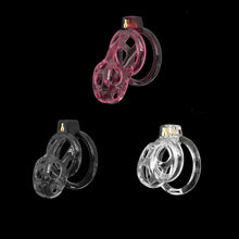 Load image into Gallery viewer, New Soft Cobra Chastity Cage