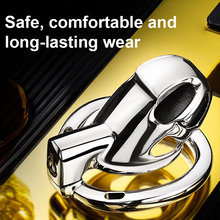 Afbeelding in Gallery-weergave laden, New Type Stainless Steel Chastity Cage