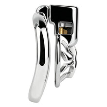 Lade das Bild in den Galerie-Viewer, Night Silver Spider Flat 304 Stainless Steel Chastity Cage