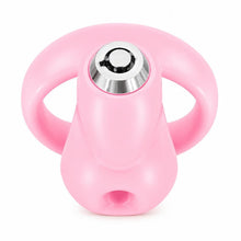 Afbeelding in Gallery-weergave laden, Nipple Rounded Resin Chastity Cage with Five Rings