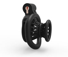 Load image into Gallery viewer, Nylon Creel Negative Chastity Cage