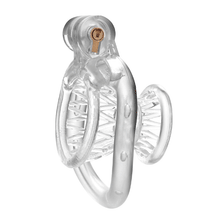 Load image into Gallery viewer, Nylon Creel Negative Chastity Cage