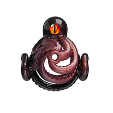 Afbeelding in Gallery-weergave laden, Octopus Tentacle Resin Chastity Cage with Prismatic Eye