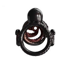Afbeelding in Gallery-weergave laden, Octopus Tentacle Resin Chastity Cage with Prismatic Eye