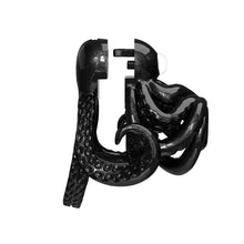 Afbeelding in Gallery-weergave laden, Octopus Tentacle Resin Chastity Cage with Prismatic Eye
