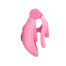 Afbeelding in Gallery-weergave laden, One-click Pink Pussy Chastity Cage 3