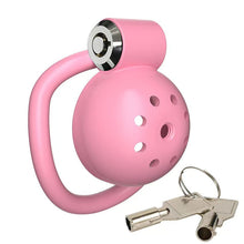 Load image into Gallery viewer, One-Click Unlocking Bell Chastity Device