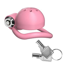 Load image into Gallery viewer, One-Click Unlocking Bell Chastity Device