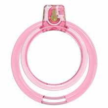 Load image into Gallery viewer, Double Loop Breathable Chastity Device