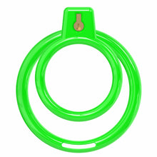 Load image into Gallery viewer, Double Loop Breathable Chastity Device