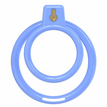Load image into Gallery viewer, Double Loop Breathable Chastity Device