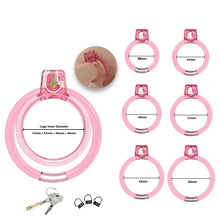 Load image into Gallery viewer, Double Loop Breathable Chastity Device
