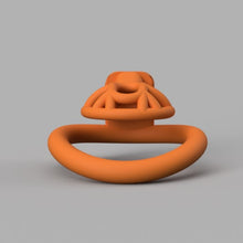 Lade das Bild in den Galerie-Viewer, Orange Cherry Keeper Mikrokäfig