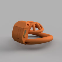 Lade das Bild in den Galerie-Viewer, Orange Cherry Keeper Mikrokäfig