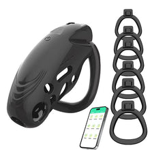 Load image into Gallery viewer, Orgulous 12-Mode Vibrating Chastity Cage with Control Options