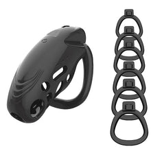 Load image into Gallery viewer, Orgulous 12-Mode Vibrating Chastity Cage with Control Options