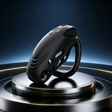 Load image into Gallery viewer, Orgulous 12-Mode Vibrating Chastity Cage with Control Options