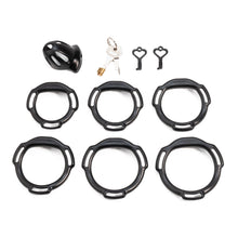 Lade das Bild in den Galerie-Viewer, Oval ventilated cage configuration 11 and included accessories