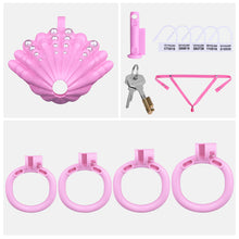 Load image into Gallery viewer, Pearls Chastity Cage - 15